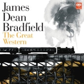 James Dean Bradfield - The Great Western - Import Record Store Day/Orange Marble Vinyl LP Record