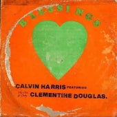 Calvin Harris 、 Clementine Douglas - Blessings - Import Record Store Day/Crystal Clear Vinyl 12 inch Record