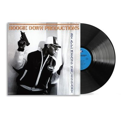 Boogie Down Productions - By All Means Necessary - Import Vinyl LP Record