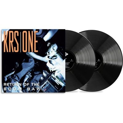 KRS-One - Return of the Boom Bap - Import Vinyl 2 LP Record