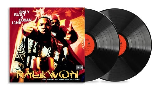 Raekwon - Only Built 4 Cuban Linx - Import Vinyl 2 LP Record