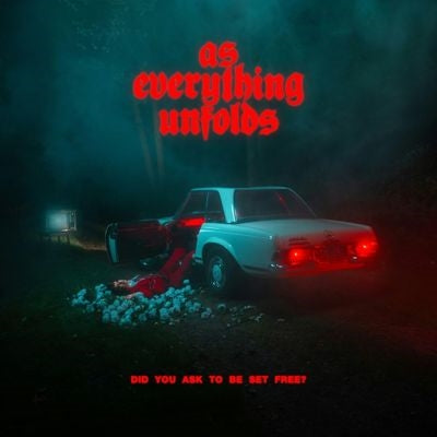 As Everything Unfolds - Did You Ask To Be Set Free - Import Transparent Petrol Green Vinyl LP Record Limited Edition