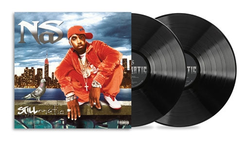 Nas - Stillmatic - Import 2 LP Recurd