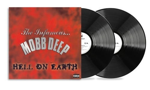Mobb Deep - Hell On Earth - Import Vinyl 2 LP Record
