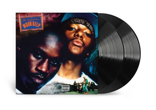 Mobb Deep - The Infamous - Import Vinyl 2 LP Record