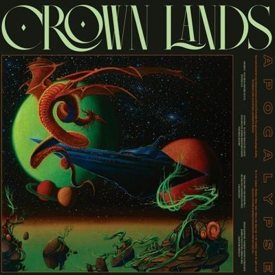 Crown Lands - Apocalypse - Import Neon Orange Vinyl LP Recurd