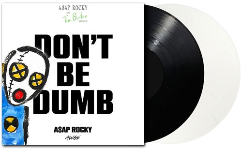 A$AP Rocky - Don'T Be Dumb - Import Black & White Vinyl 2 LP Record
