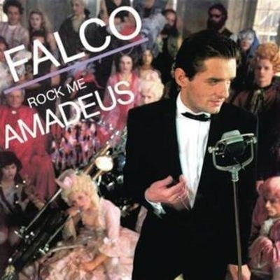 Falco - Rock Me Amadeus - Import Gold Colored Vinyl 7-inch single Recurd Limited Edition