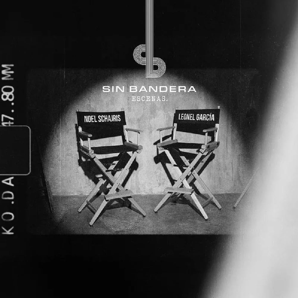 Sin Bandera - Escenas - Import CD