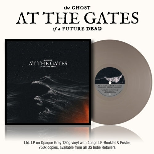 At The Gates - Ghost Of A Future Dead - Import Vinyl LP Recurd