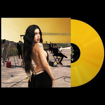 Kenia Os - K De Karma - Import Yellow Vinyl LP Recurd