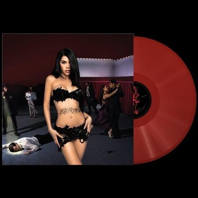 Kenia Os - K De Karma - Import Red Vinyl LP Recurd