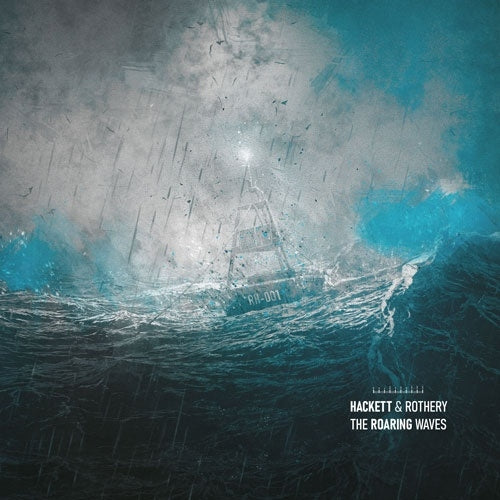 Steve Hackett, Steve Rothery - The Roaring Waves (Mediabook) - Import CD + Blu-ray Audio Limited Edition