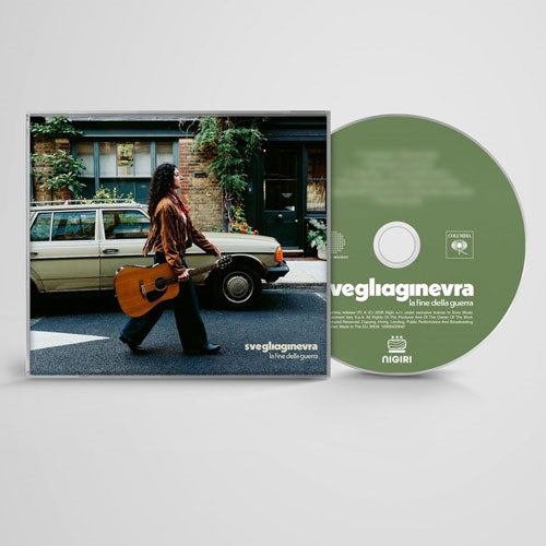 Svegliaginevra - La Fine Della Guerra - Import CD