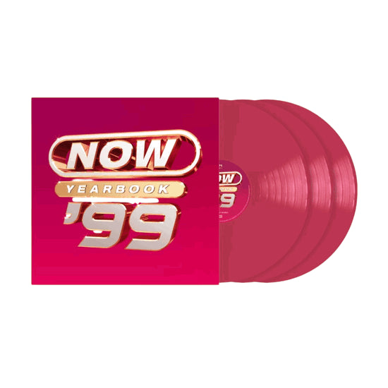 Various Artists - Now Yearbook 1999 - Import Colored Vinyl 3 LP Record