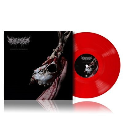 Mental Cruelty - Echoes Of A Forlorn Land - Import Transparent Red Vinyl LP Record Limited Edition