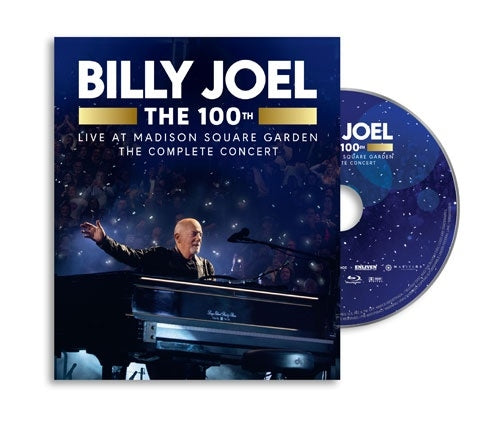 Billy Joel - The 100th: Live At Madison Square Garden (The Complete Concert) - Import Blu-ray Disc Limited Edition