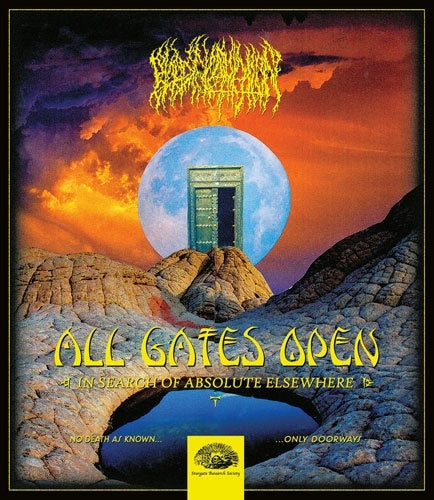 Blood Incantation - All Gates Open (Original Motion Picture Soundtrack) - Import CD + Blu-ray Disc Limited Edition