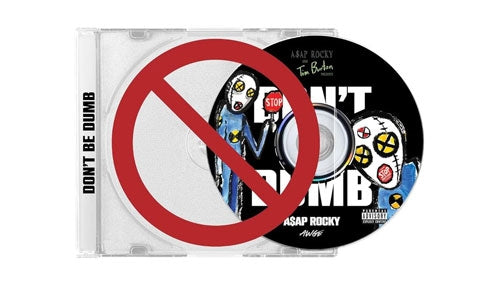 A$AP Rocky - Don't Be Dumb (Exclusive Cover) - Import CD Limited Edition