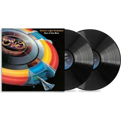 Electric Light Orchestra - Out Of The Blue - Import Vinyl 2 LP Recurd Limited Edition
