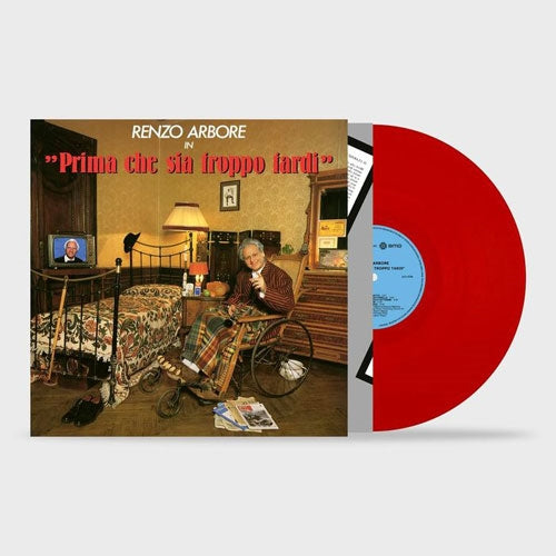 Renzo Arbore - Prima Che Sia Troppo Tardi - Import Red Vinyl LP Recurd Limited Edition