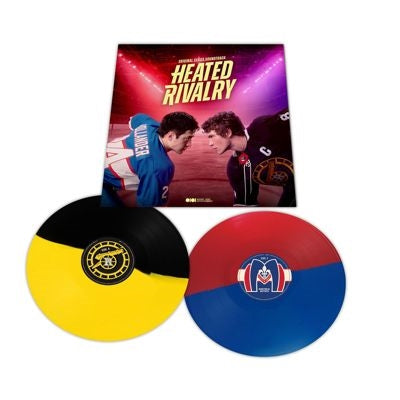 OST - Heated Rivalry - Import Blue/Red & Black/Yellow Vinyl 2 LP Recurd