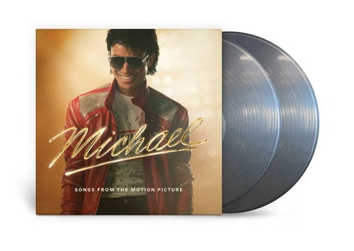 Michael Jackson - Michael: Songs from the Motion Picture - Import Translucent Black Ice Vinyl) 2 LP Recurd Limited Edition