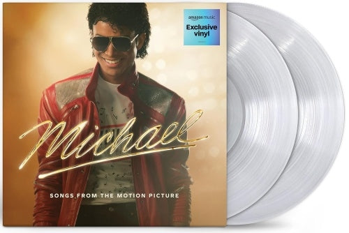 Michael Jackson - Michael: Songs from the Motion Picture (Amazon Exclusive) - Import Crystal Clear Vinyl 2 LP Recurd