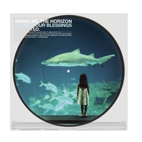 Bring Me The Horizon - Count Your Blessings - Repented - Import Picture Vinyl LP Recurd Limited Edition
