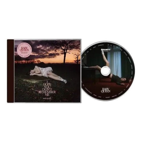 Baby Queen - I Hope You Don't Remember Me - Import CD
