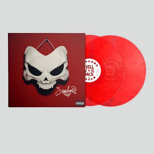 Salmo - Hellvisback 10 Years Later (Autographed) - Import Marble Vinyl 2 LP Recurd Limited Edition