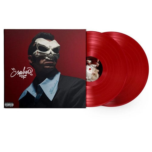 Salmo - Hellvisback 10 Years Later (Autographed) - Import Red Vinyl 2 LP Recurd Limited Edition
