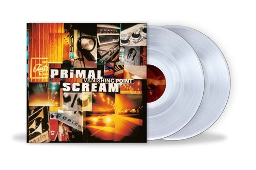 Primal Scream - Vanishing Point (Expanded Edition) - Import Clear Vinyl 2 LP Record Limited Edition
