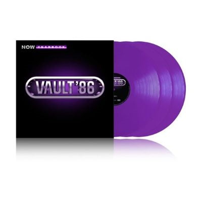 Various Artists - Now Yearbook: The Vault: 1986 - Import Colored Vinyl 3 LP Record Limited Edition