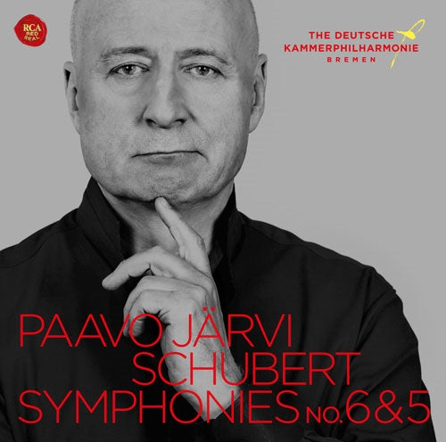 Paavo Jarvi - Schubert : Symphonies Nos.5, 6 Paavo Jarvi / The Deutsche Kammerphilharmonie Bremen - Import CD