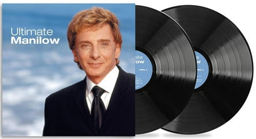 Barry Manilow - Ultimate Manilow - Import Vinyl 2 LP Record