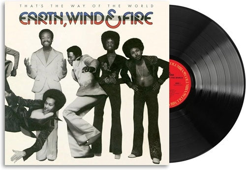 Earth, Wind & Fire - That's The Way Of The World - Import Vinyl LP Record