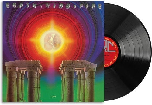 Earth, Wind & Fire - I Am - Import Vinyl LP Record