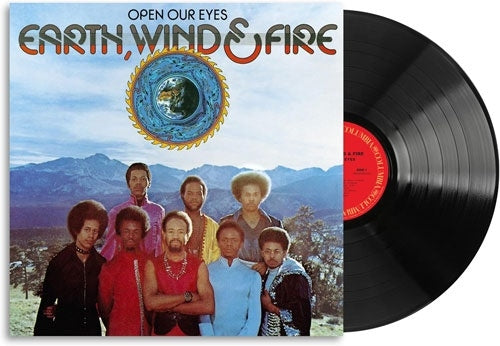Earth, Wind & Fire - Open Our Eyes - Import Vinyl LP Record