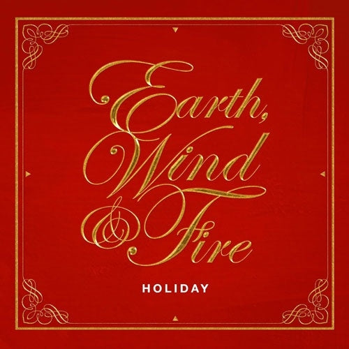 Earth, Wind & Fire - Holiday - Import Ruby Vinyl LP Record Limited Edition