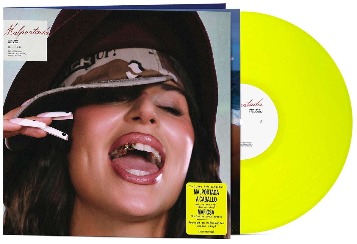 Nathy Peluso - Malportada - Import Yellow Vinyl LP Record Limited Edition