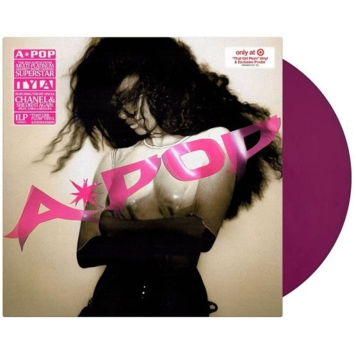 Tyla - A*Pop (+Poster) - Import "That Girl Plum" Vinyl LP Record Limited Edition