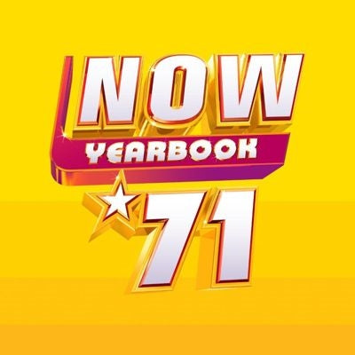 Various Artists - Now Yearbook 1971 - Import 4 CD
