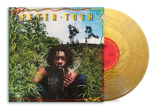 Peter Tosh - Legalize It - Import Gold Vinyl LP Record Limited Edition