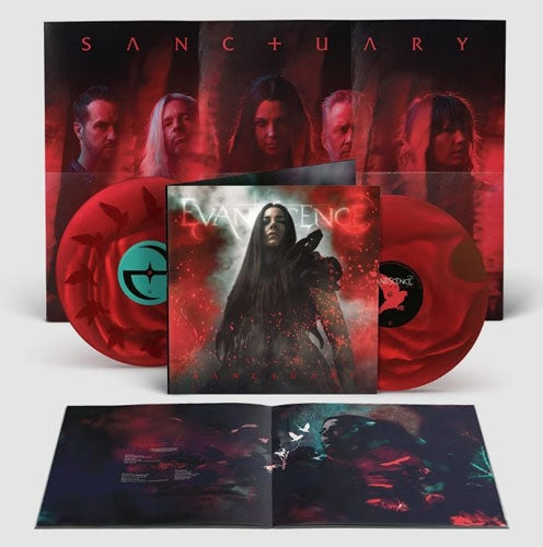 Evanescence - Sanctuary (Deluxe) - Import Vinyl 2 LP Record