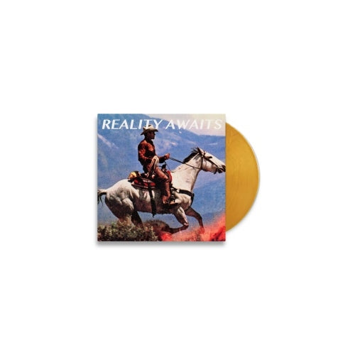 The Strokes - Reality Awaits - Import Metallic Gold Vinyl LP Recurd Limited Edition