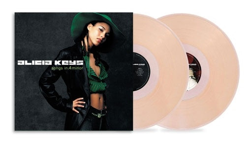 Alicia Keys - Songs In A Minor (25th Anniversary) - Import Vin & Rose Vinyl 2 LP Record Limited Edition
