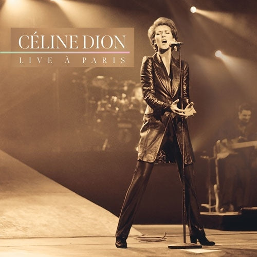 Celine Dion - Live A Paris (30th Anniversary) - Import Vinyl 2 LP Record