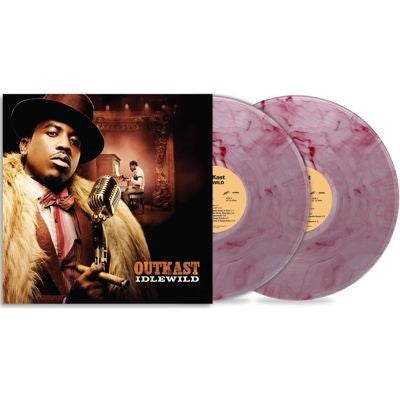 Outkast - Idlewild - Import Pink Marble Vinyl 2 LP Record Limited Edition