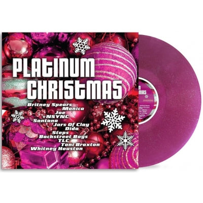 Various Artists - Platinum Christmas - Import Vinyl LP Record Limited Edition